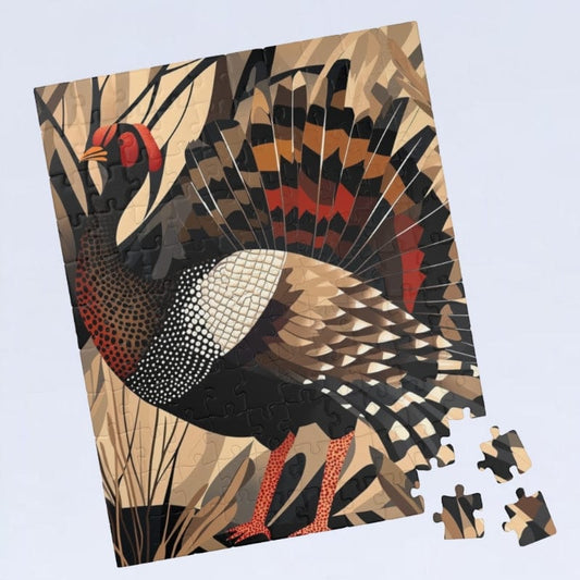 Turkey Jigsaw puzzle 100 pieces