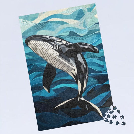 Whale Jigsaw puzzle 1000 pieces