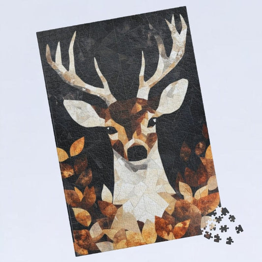 Deer Jigsaw puzzle 1000 pieces