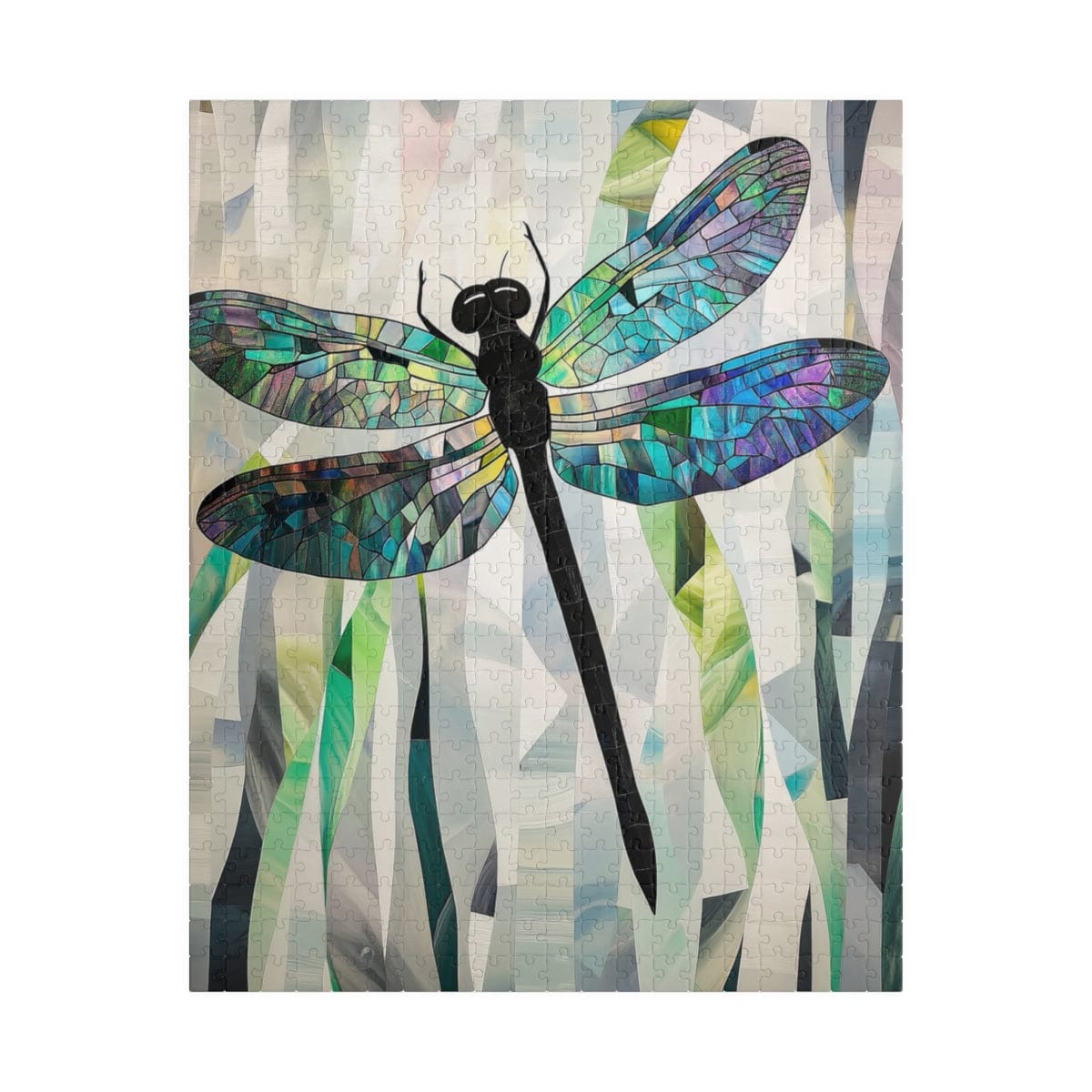 Dragonfly Jigsaw puzzle 500 pieces