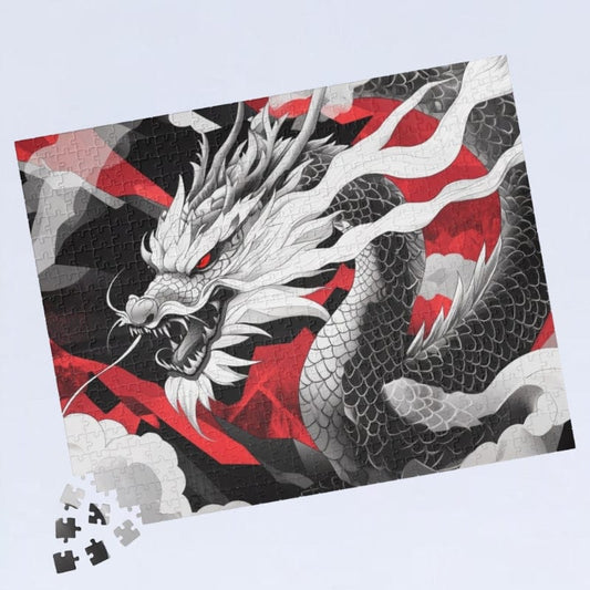 Dragon Jigsaw puzzle 500 pieces