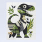 Tyrannosaurus rex Jigsaw puzzle 30 pieces