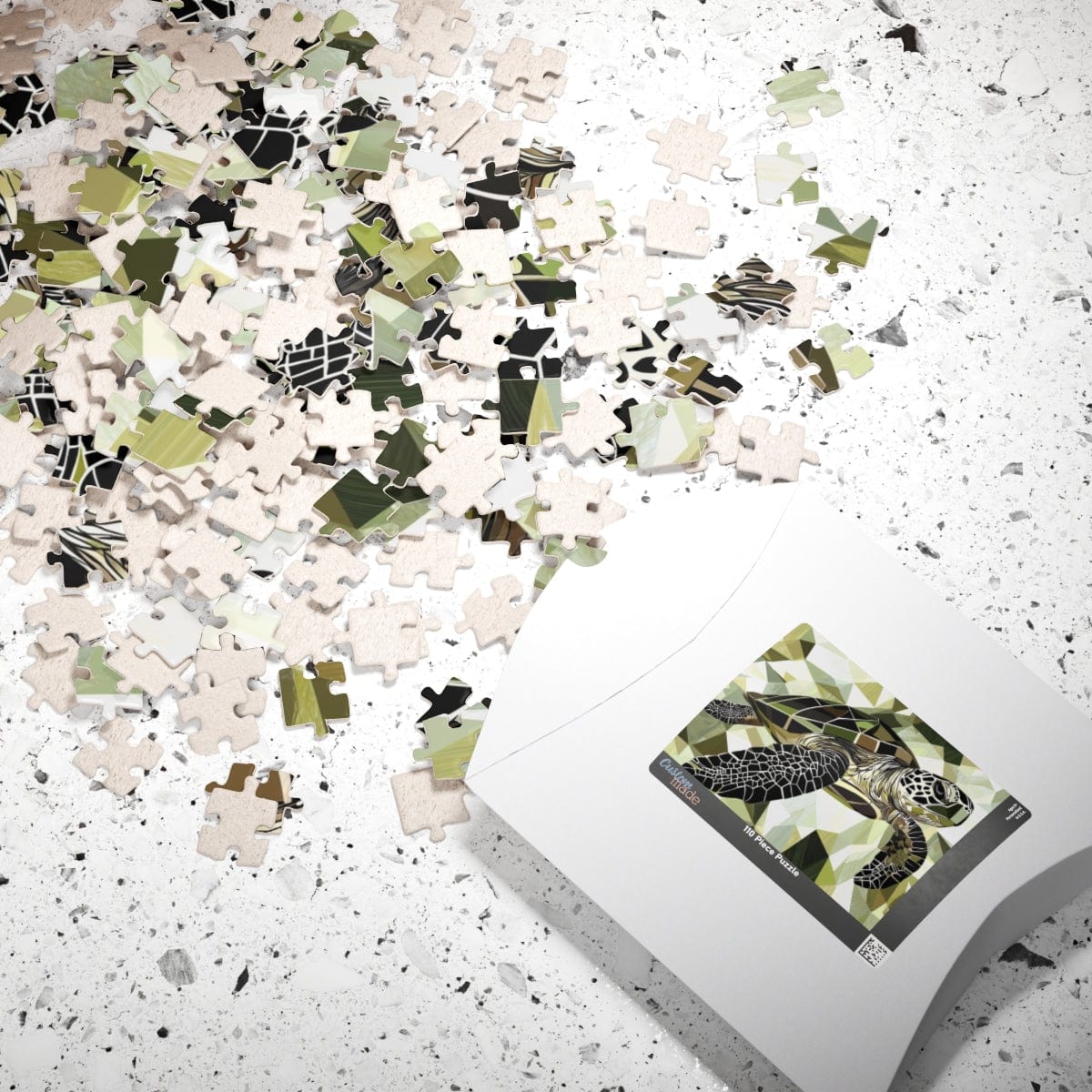 Turtle Jigsaw puzzle 100 pieces