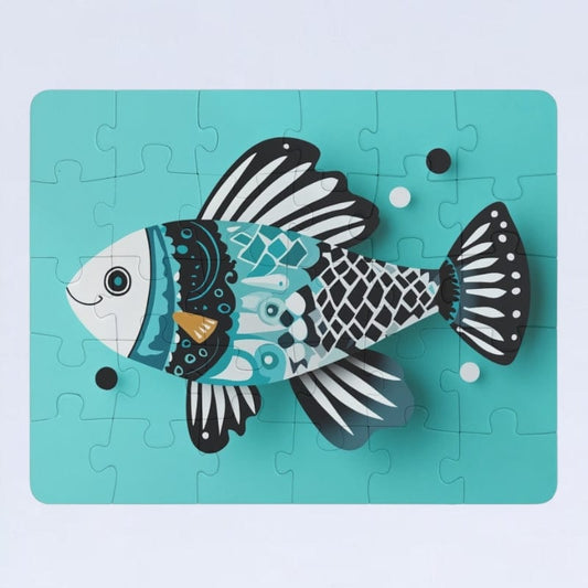 Fish Jigsaw puzzle 30 pieces