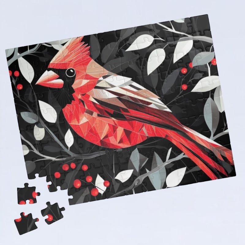 Cardinal Jigsaw puzzle 100 pieces