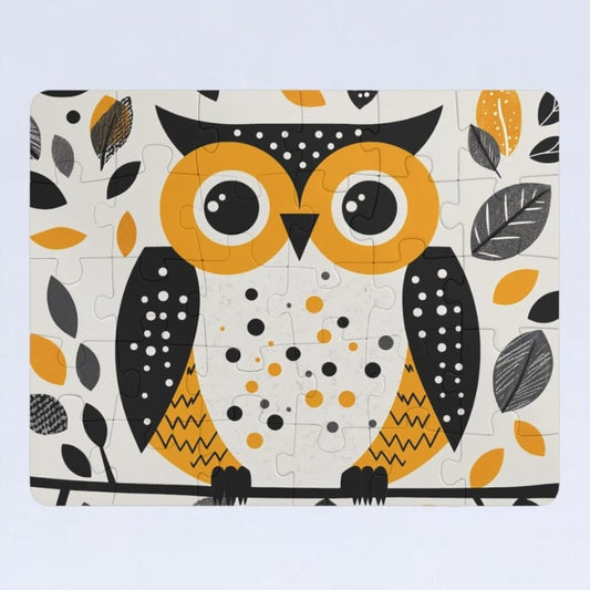 Owl Jigsaw puzzle 30 pieces