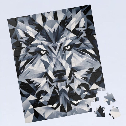 Wolf Jigsaw puzzle 100 pieces