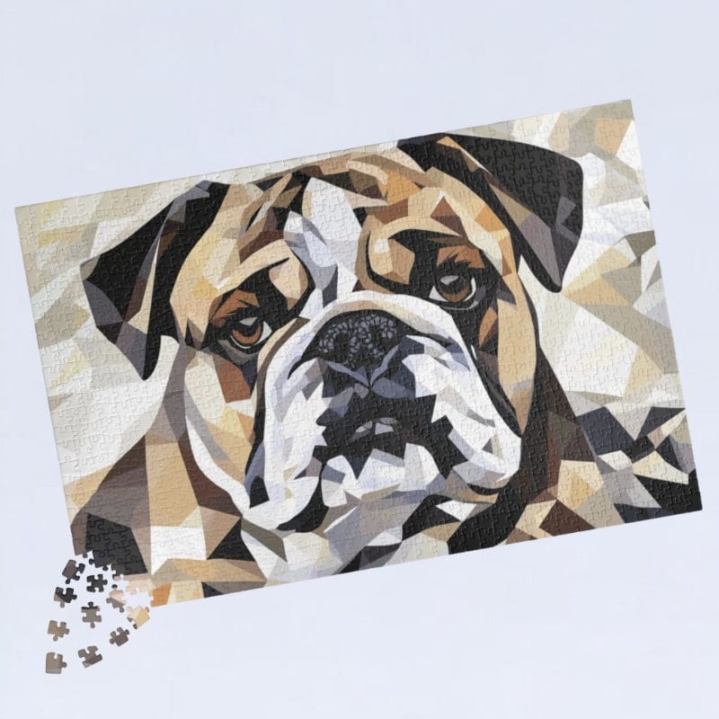 English bulldog Jigsaw puzzle 1000 pieces