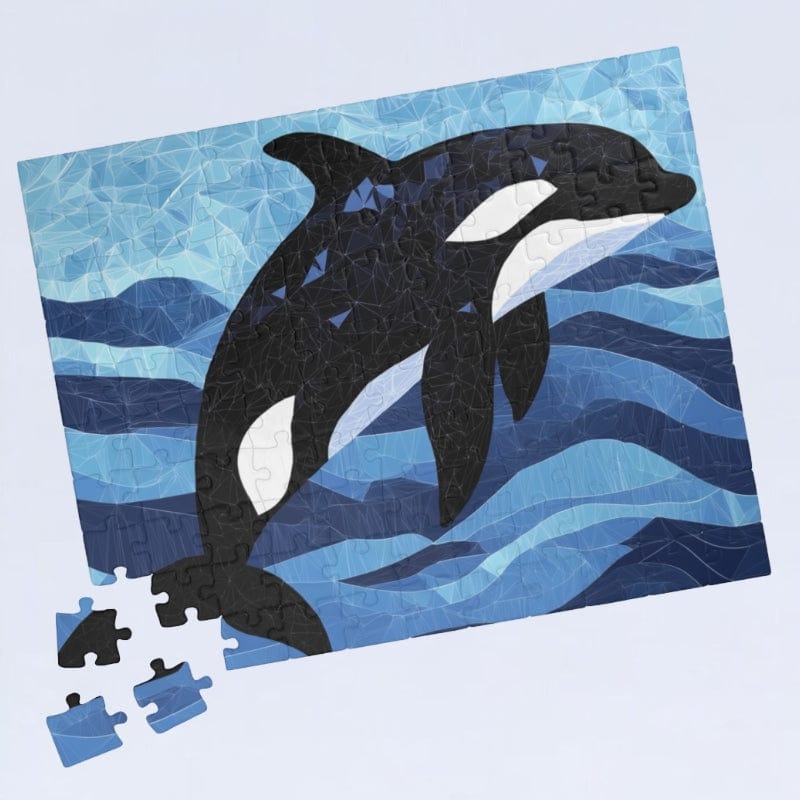 Orca Jigsaw puzzle 100 pieces