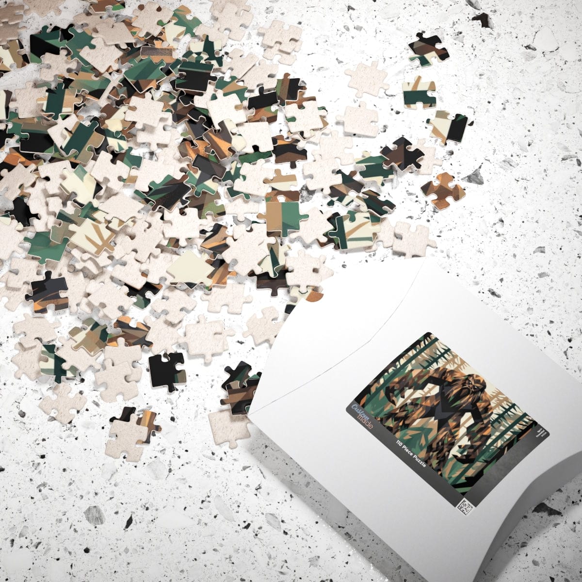 Bigfoot Jigsaw puzzle 100 pieces