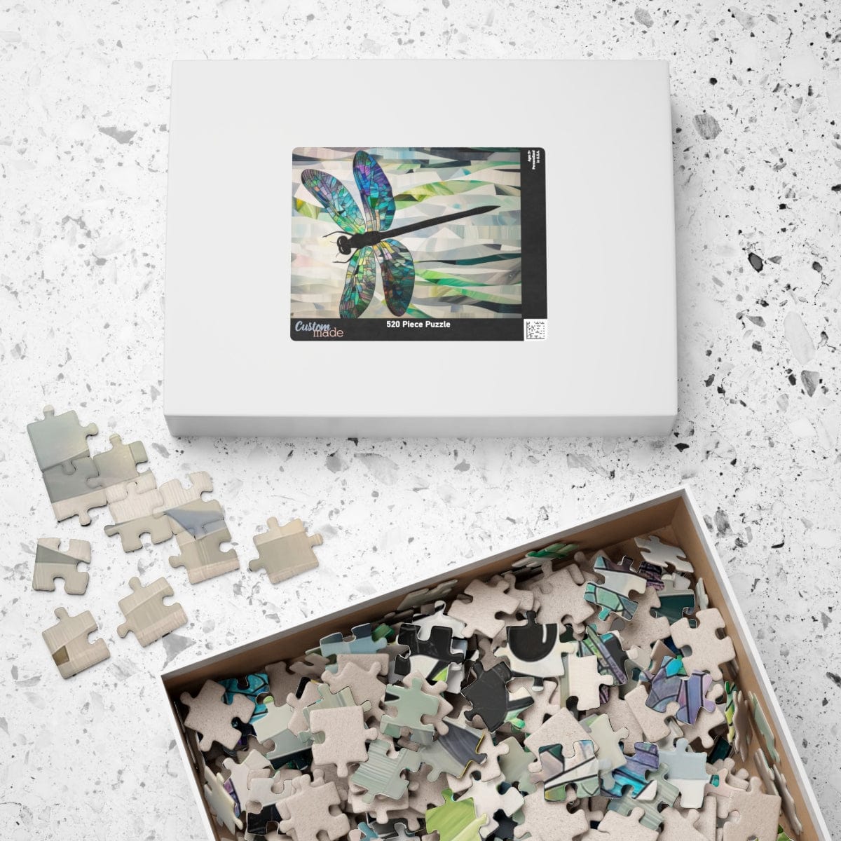 Dragonfly Jigsaw puzzle 500 pieces