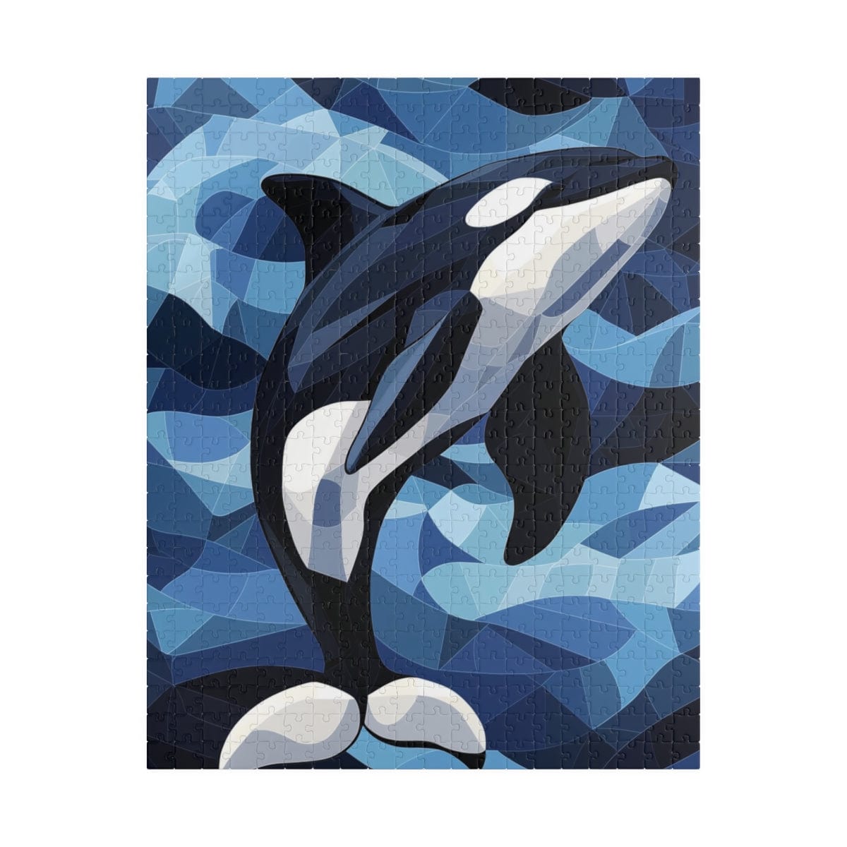 Orca Jigsaw puzzle 500 pieces