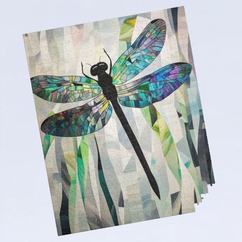 Dragonfly Jigsaw puzzle 500 pieces