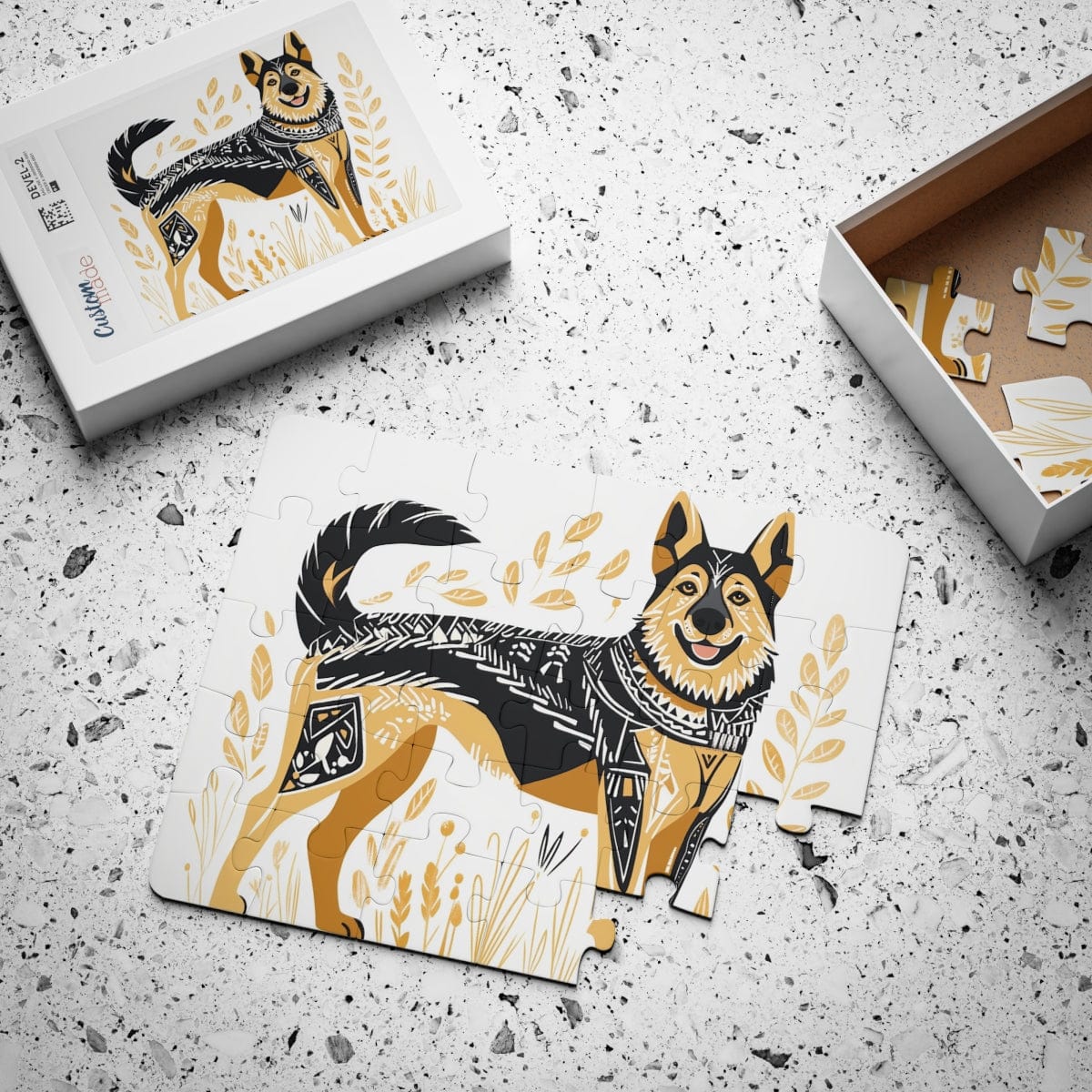 German Shepherd Jigsaw puzzle 30 pieces