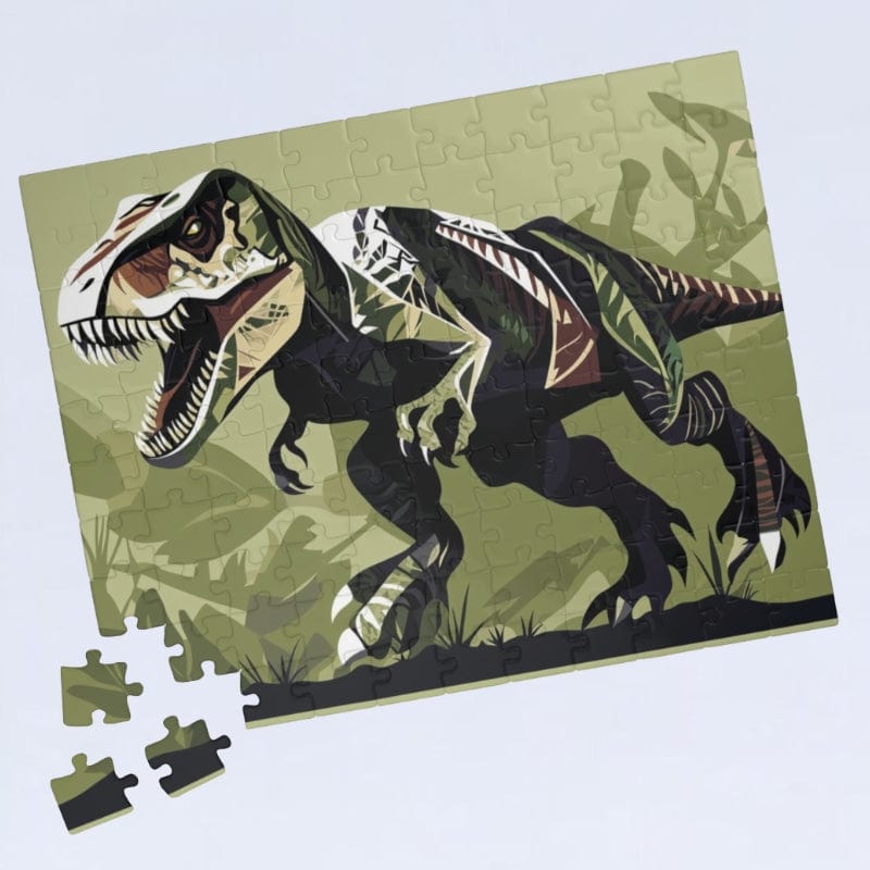 Tyrannosaurus rex Jigsaw puzzle 100 pieces