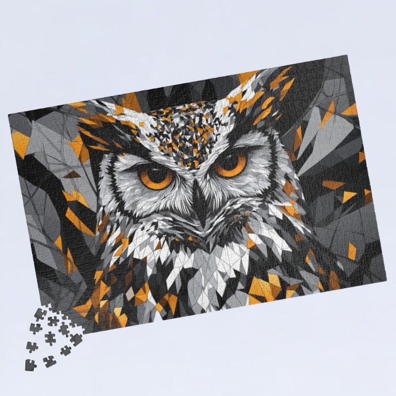 Owl Jigsaw puzzle 1000 pieces