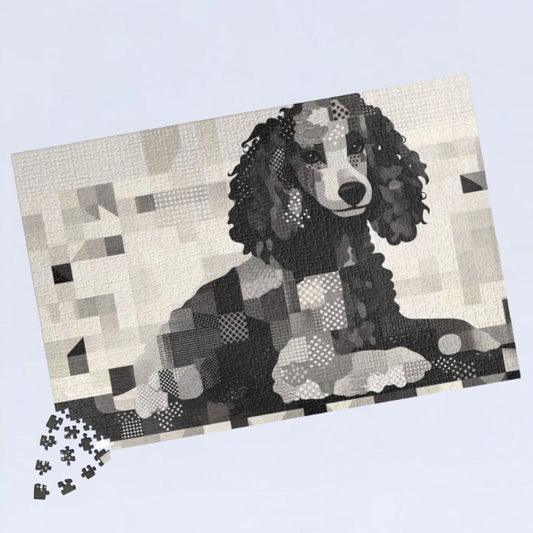 Poodle Jigsaw puzzle 1000 pieces