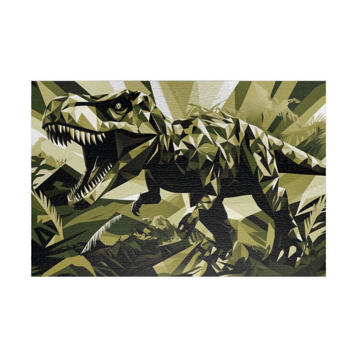 Tyrannosaurus rex Jigsaw puzzle 1000 pieces