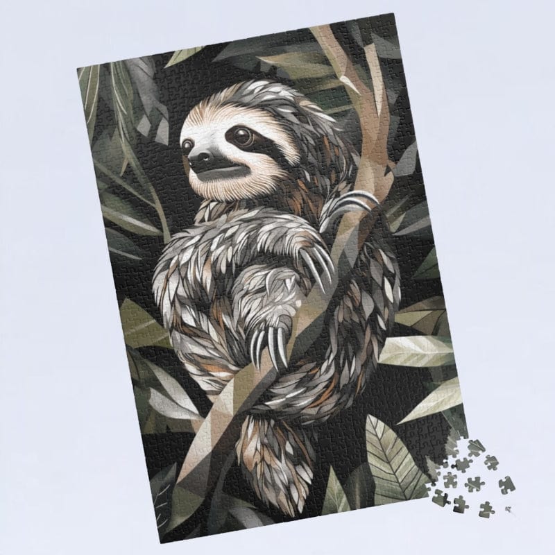 Sloth Jigsaw puzzle 1000 pieces