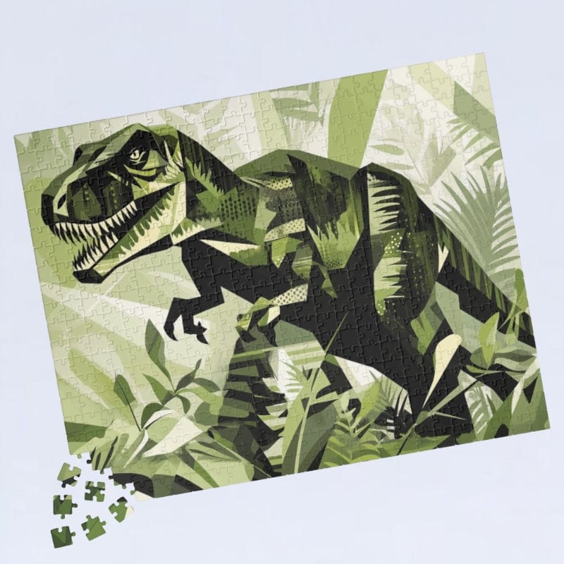 Tyrannosaurus rex Jigsaw puzzle 500 pieces