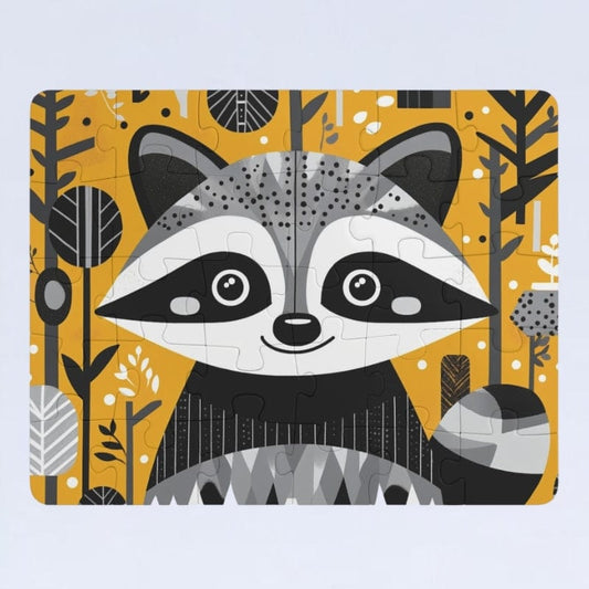 Raccoon Jigsaw puzzle 30 pieces