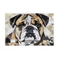 English bulldog Jigsaw puzzle 1000 pieces