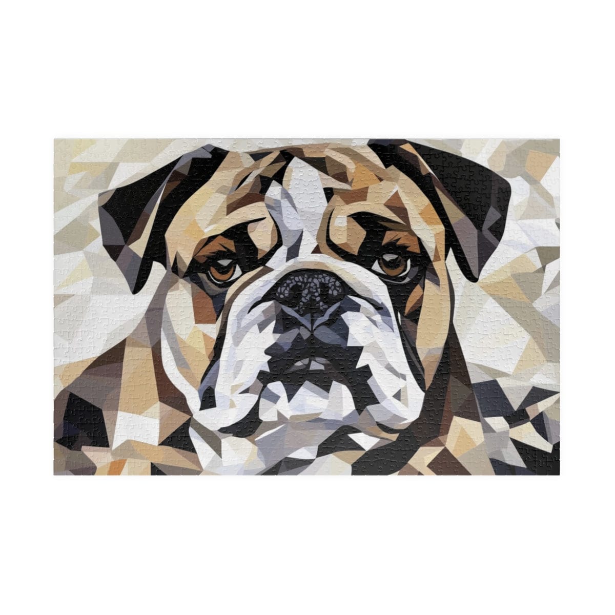 English bulldog Jigsaw puzzle 1000 pieces