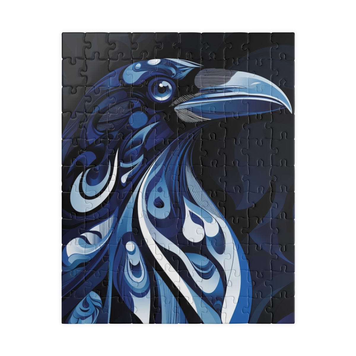 Raven Jigsaw puzzle 100 pieces