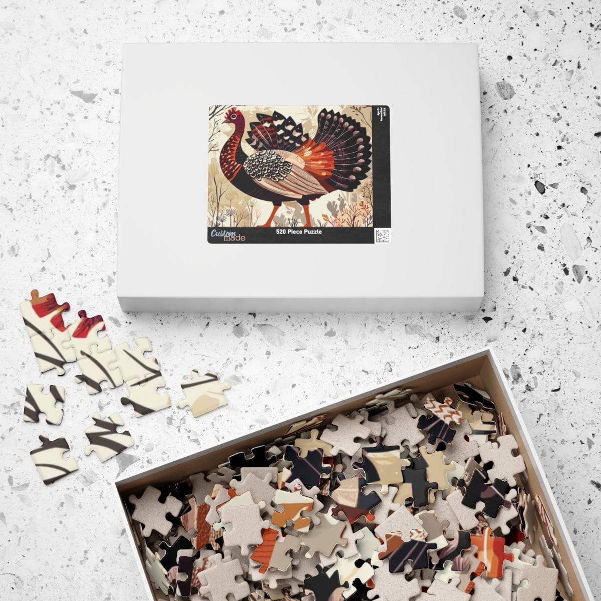 Turkey Jigsaw puzzle 500 pieces