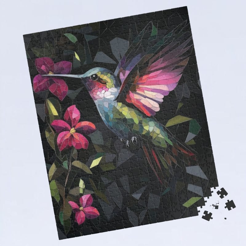 Hummingbird Jigsaw puzzle 500 pieces