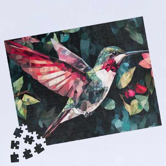 Hummingbird Jigsaw puzzle 250 pieces