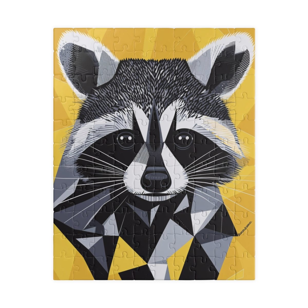 Raccoon Jigsaw puzzle 100 pieces