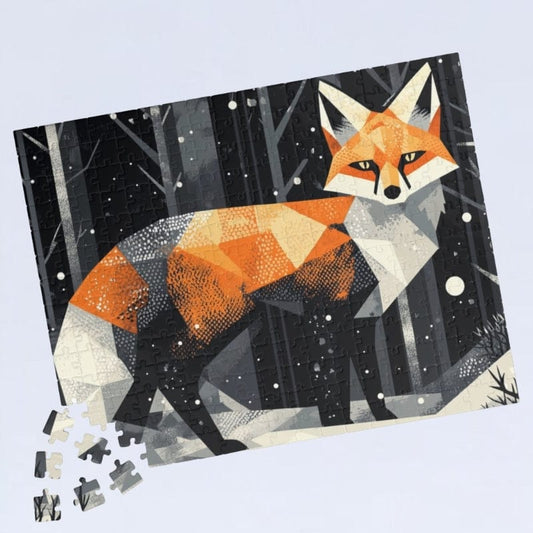 Fox Jigsaw puzzle 250 pieces