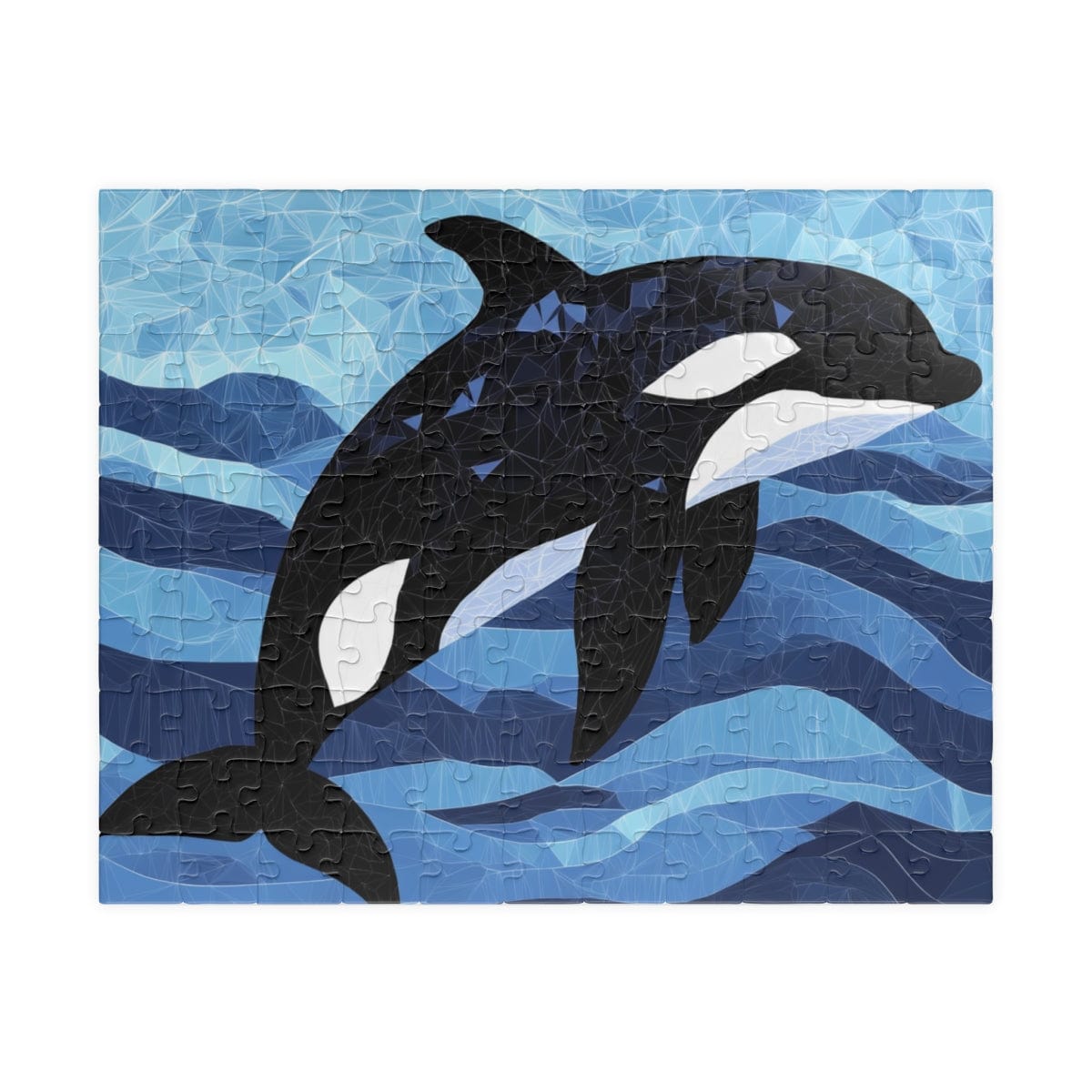 Orca Jigsaw puzzle 100 pieces