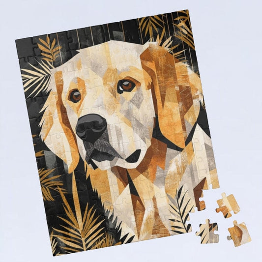 Golden Retriever Jigsaw puzzle 100 pieces