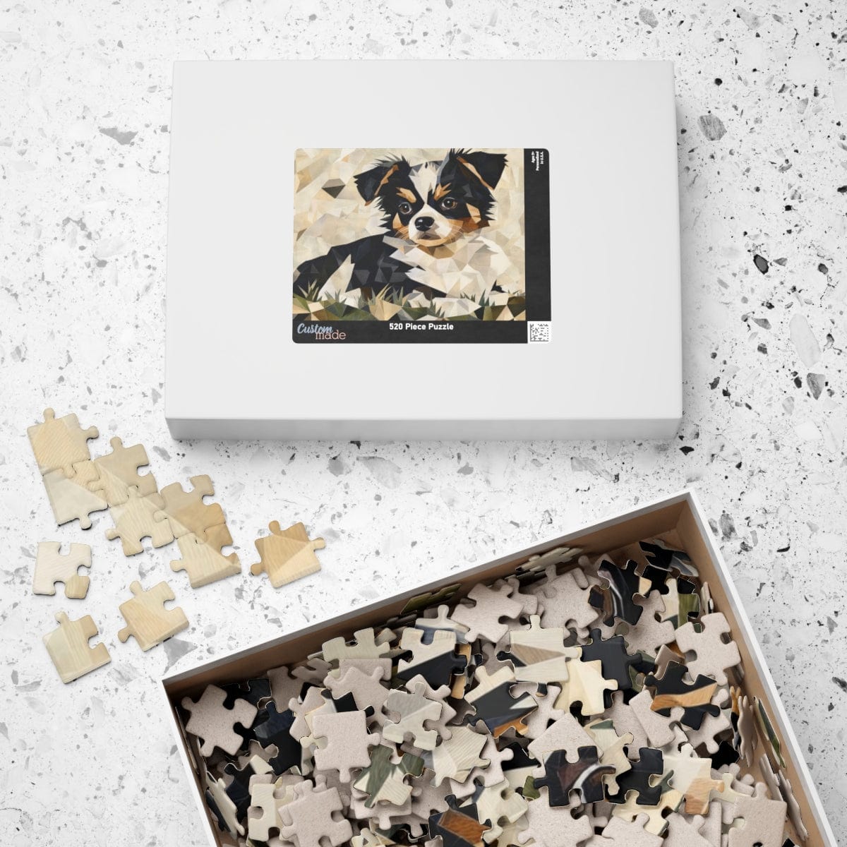 Puppy Jigsaw puzzle 500 pieces