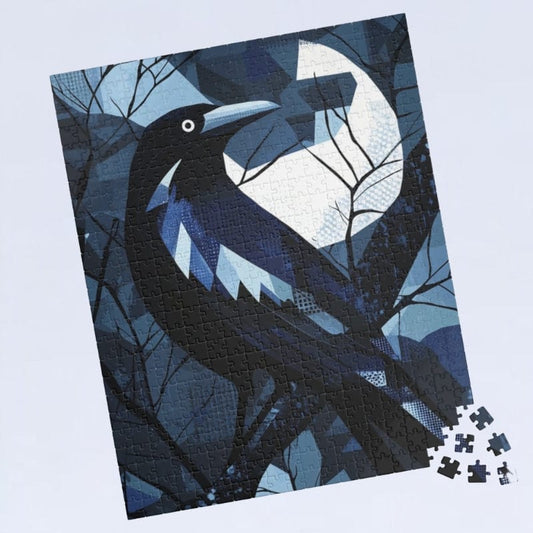 Crow Jigsaw puzzle 500 pieces