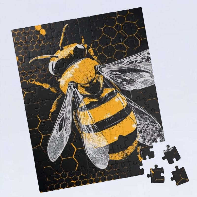 Bee Jigsaw puzzle 100 pieces