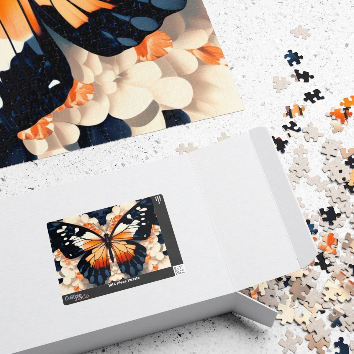 Butterfly Jigsaw puzzle 1000 pieces