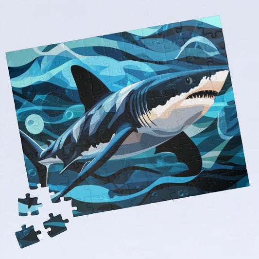 Shark Jigsaw puzzle 100 pieces