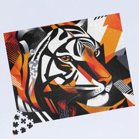 Tiger Jigsaw puzzle 500 pieces