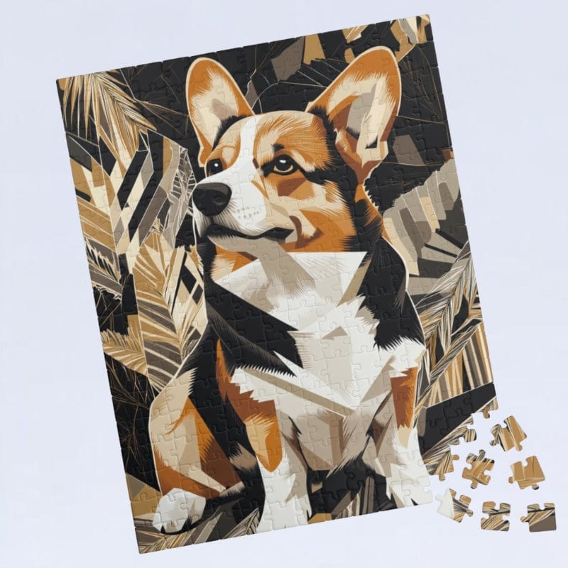 Corgi Jigsaw puzzle 250 pieces