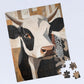 Cow Jigsaw puzzle 100 pieces