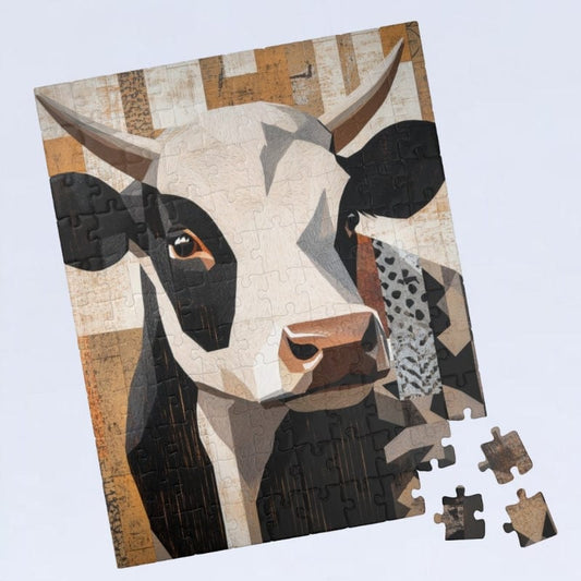 Cow Jigsaw puzzle 100 pieces