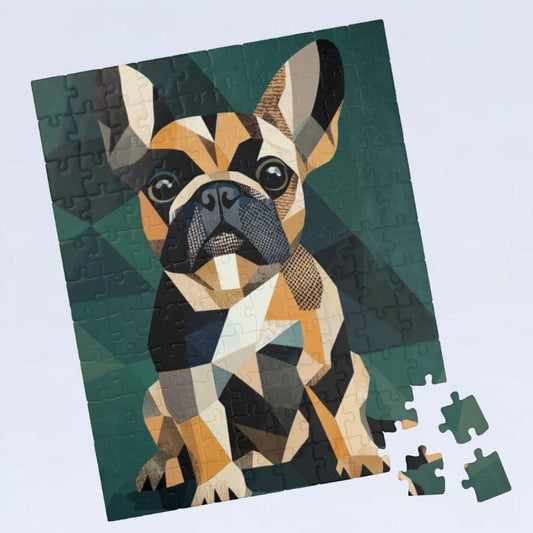 French bulldog Jigsaw puzzle 100 pieces