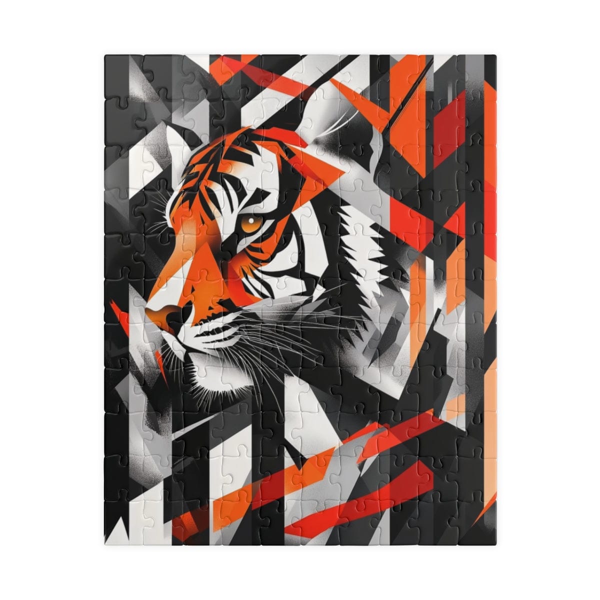 Tiger Jigsaw puzzle 100 pieces