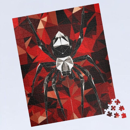 Spider Jigsaw puzzle 500 pieces