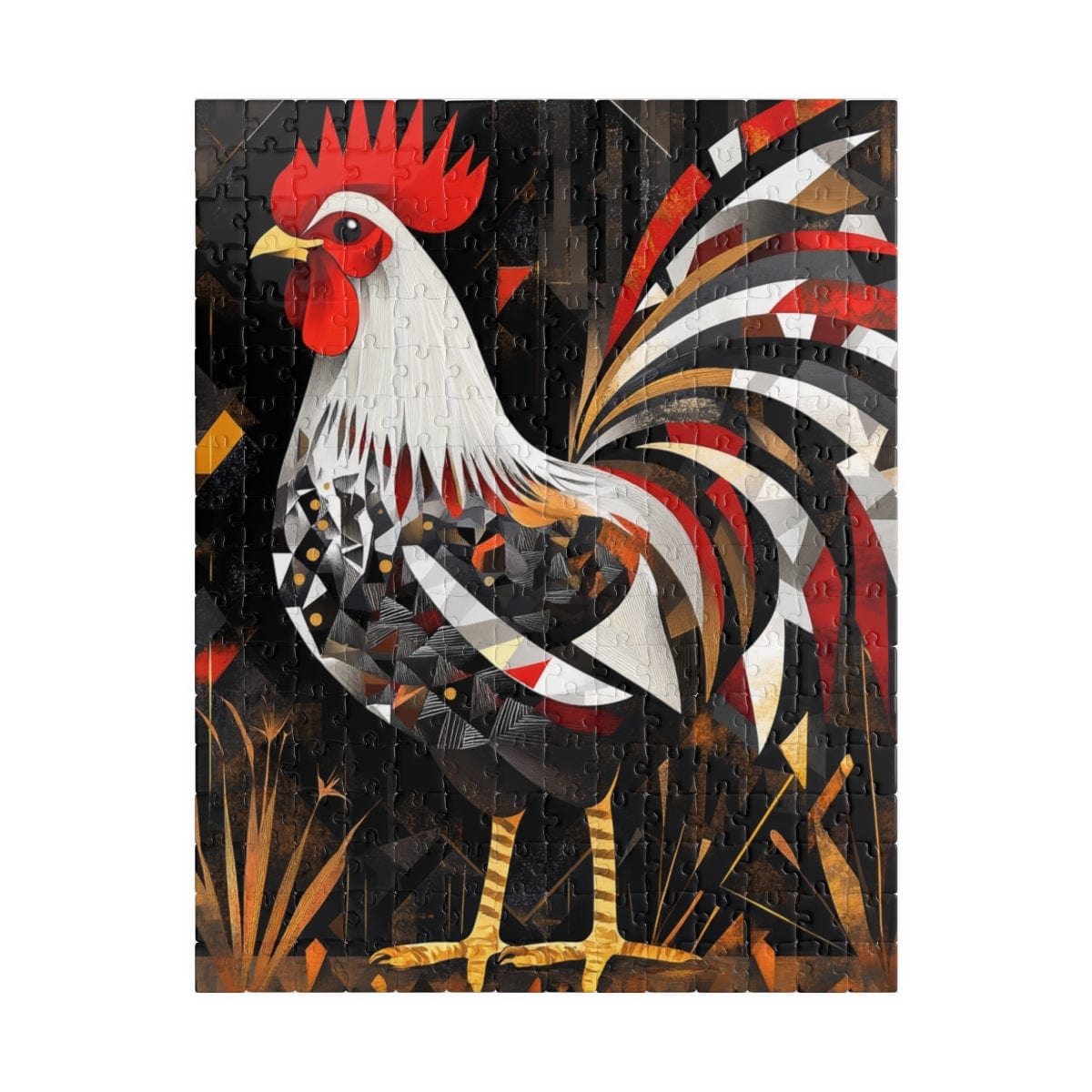 Rooster Jigsaw puzzle 250 pieces