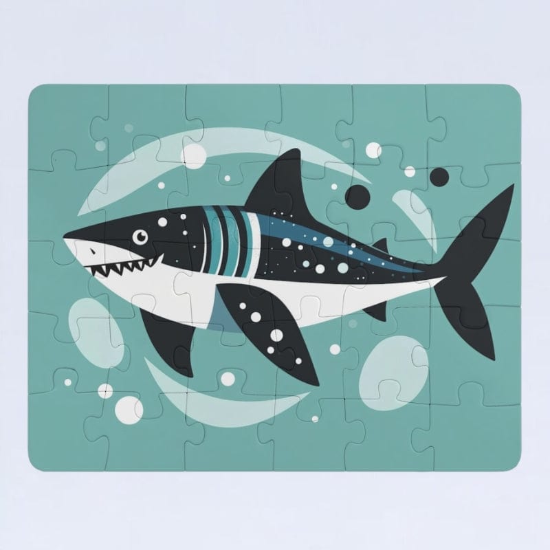 Shark Jigsaw puzzle 30 pieces