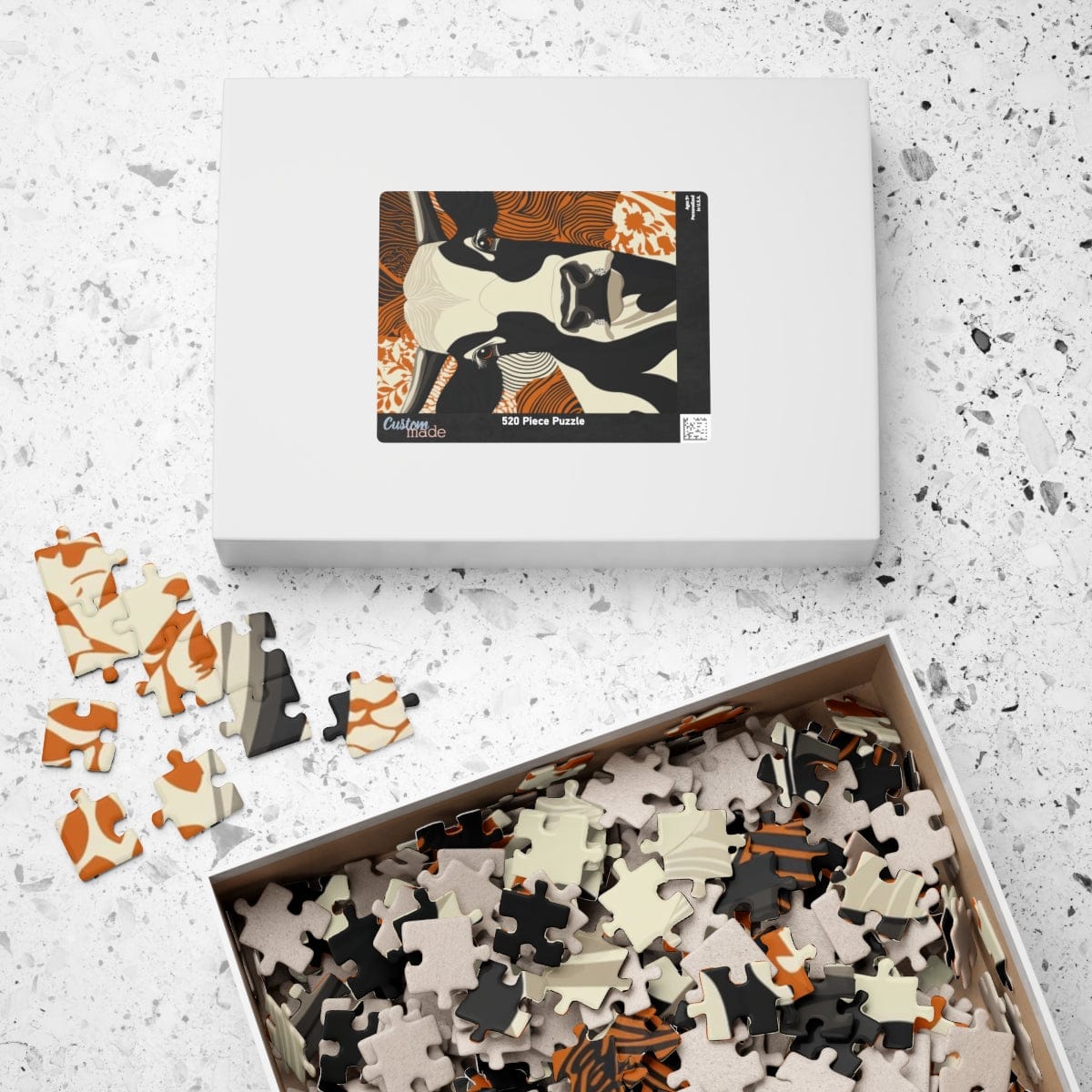 Cow Jigsaw puzzle 500 pieces